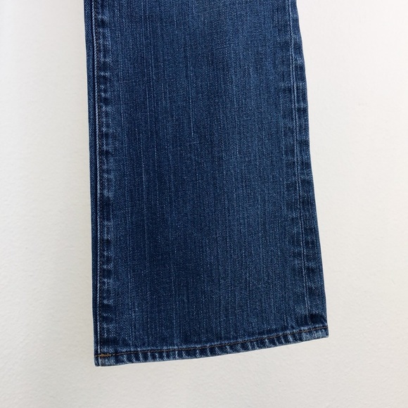 Madewell Denim Straight Leg Jeans, Size 27 - Picture 5 of 7